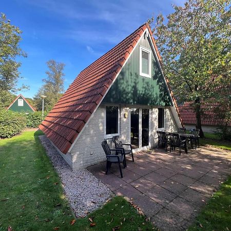 Het Familie Boshuisje - Vakantiewoning Op Prachtig Park Met Veel Faciliteiten Inc Ligbad Gramsbergen Exteriör bild