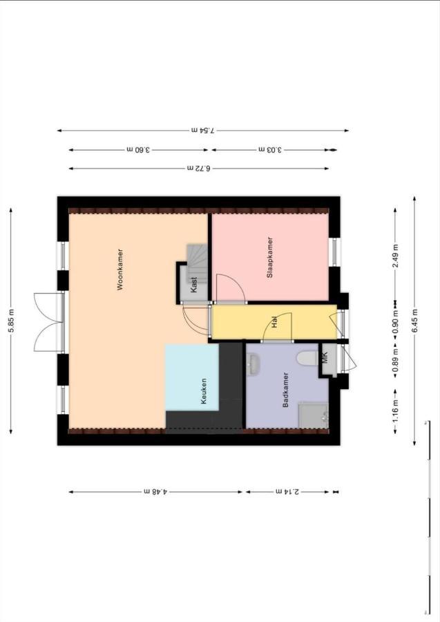 Het Familie Boshuisje - Vakantiewoning Op Prachtig Park Met Veel Faciliteiten Inc Ligbad Gramsbergen Exteriör bild