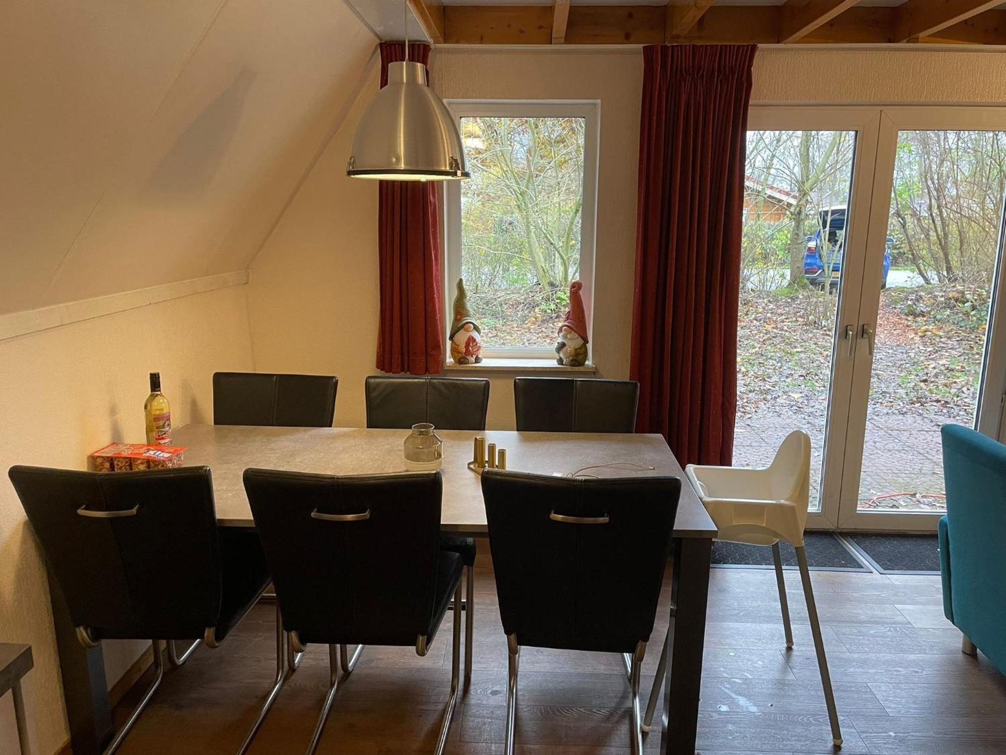 Het Familie Boshuisje - Vakantiewoning Op Prachtig Park Met Veel Faciliteiten Inc Ligbad Gramsbergen Exteriör bild