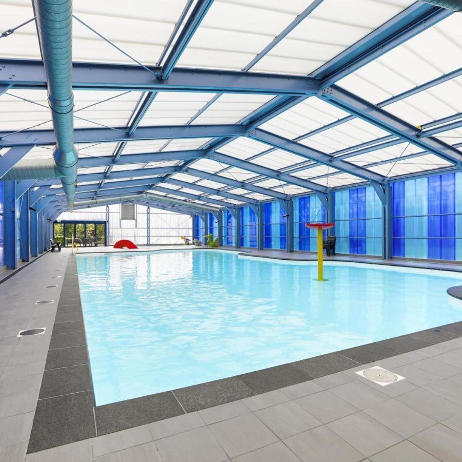Het Familie Boshuisje - Vakantiewoning Op Prachtig Park Met Veel Faciliteiten Inc Ligbad Gramsbergen Exteriör bild