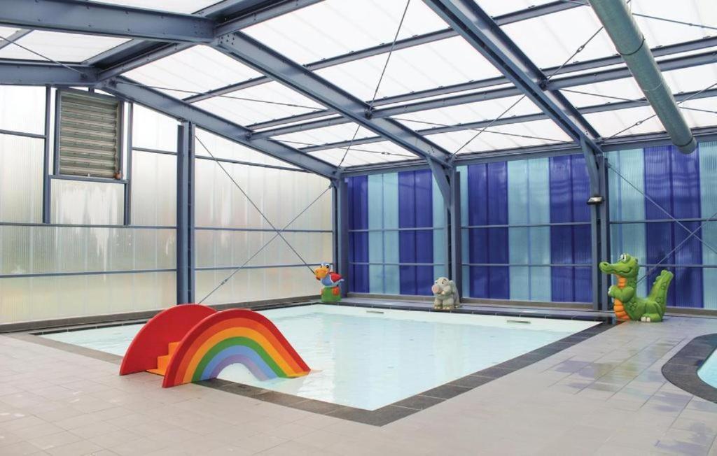 Het Familie Boshuisje - Vakantiewoning Op Prachtig Park Met Veel Faciliteiten Inc Ligbad Gramsbergen Exteriör bild